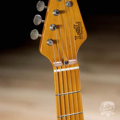 LsL Instruments Fleming Series Saticoy '50s Maple Neck SSS – Dakota Red image 5