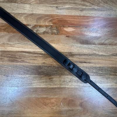 Franklin 2.5” Reversible Glove Leather Guitar Strap 2020’s - Black / Brown image 2
