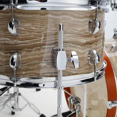 Tama LJK48S-CMW Club-Jam Shell Kit 4 pcs - Cream Marble Wrap/Chrome HW image 4