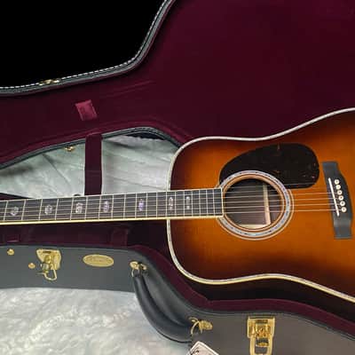NEW ! Martin D-41 - NEW Spec - 10Y25D41AMBERTONE - Authorized Dealer - Ambertone Finish - 4.3lbs - G07742 Bild 10