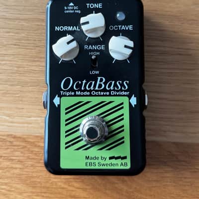 EBS OctaBass Blue Label 2018 - Present - Black / Green image 3
