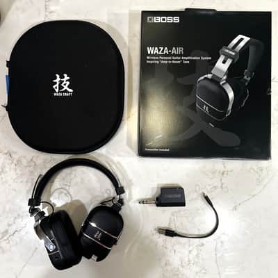 Boss WAZA-AIR Wireless Guitar Headphone Amp with Case image 3