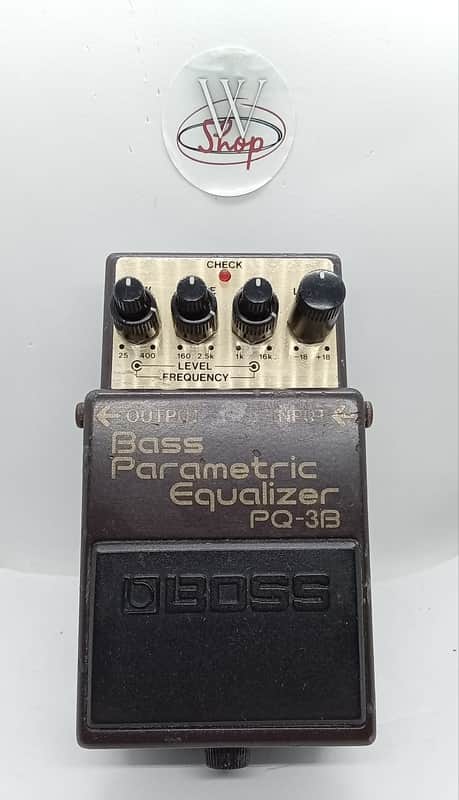Boss PQ-3B Bass Parametric Equalizer | Reverb Canada