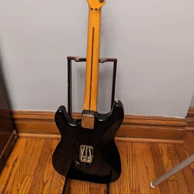 Fender American Floyd Rose Classic Stratocaster with Rosewood Fretboard 1992 - 1998 - Black image 3