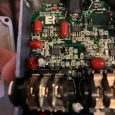 Custom EHX Soul Food (Re-Housed Circuit) image 9