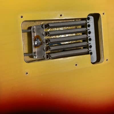 1966 Fender Stratocaster - Sunburst. Excellent Condition. image 9