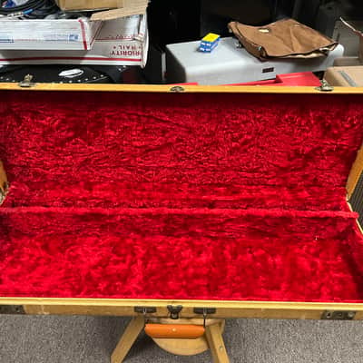 Fender Tweed Case for Double Neck Lap Steel Guitar image 7