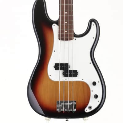 Fender Mexico Player Precision Bass 3-Tone Sunburst 2022 [MX22290545] (07/01) image 1