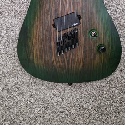 Legator Ninja 300 Pro - Fan Fret 2022 - Tree moss image 2
