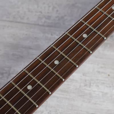 1990's Danelectro Korea '56 U2 Electric Guitar (Cream) image 7