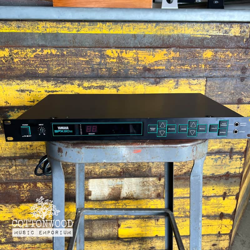 Yamaha SPX90 II Digital Sound Processor | Reverb