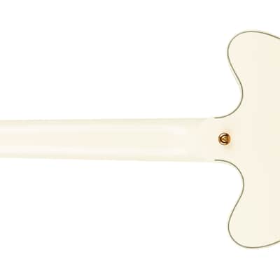 Gretsch G2655TG Streamliner Center Block Jr. Double-Cut with Bigsby LTD Laurel FB Vintage White image 2