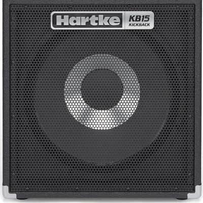 Hartke Kickback KB15 Bass Combo Amplifier, 500W, Black image 3