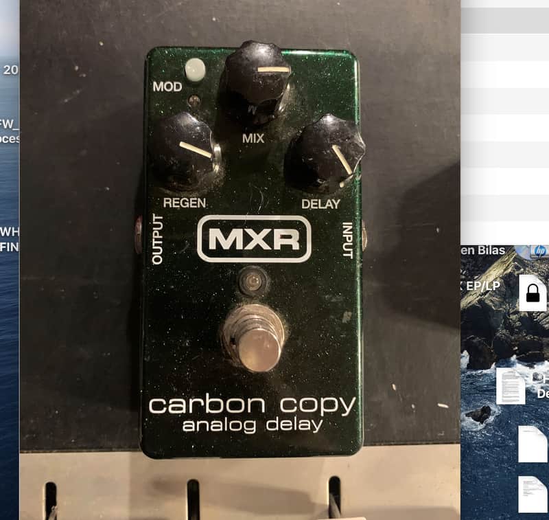 MXR M169 Carbon Copy Analog Delay image 1