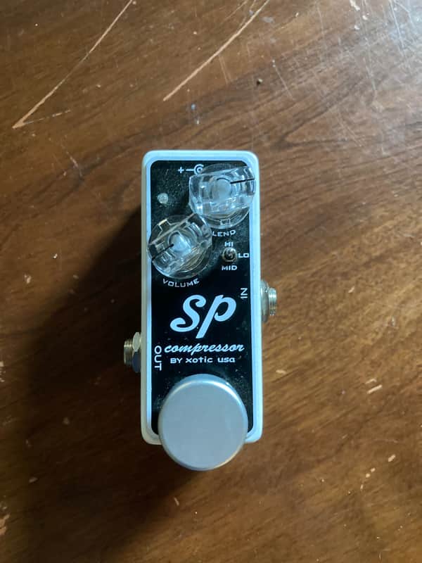 Xotic SP Compressor