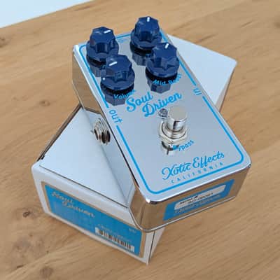 Xotic Effects Soul Driven Overdrive / box image 1