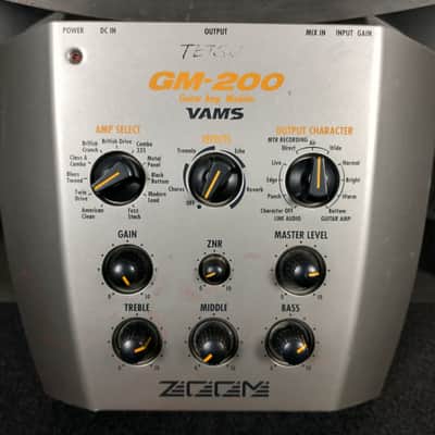 Zoom GM-200 Guitar Amp Modeler image 1