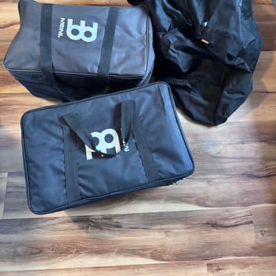 Meinl CAJ-DRUMSET Cajon Drum Set Hybrid 5 piece drum Percussion Kit 2010s - Standard image 6