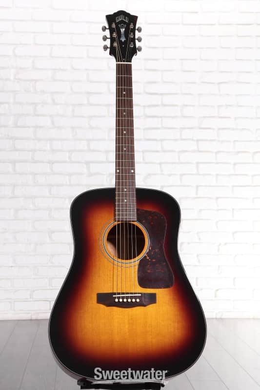 Guild D-40 Traditional Acoustic Guitar - Antique Burst (GD40TradABd1) image 1
