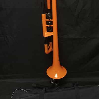 pBone pTrumpet Plastic Trumpet #3 - Orange image 4