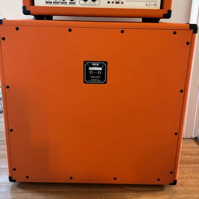 Orange Crush Pro 120W Head with Pro 240W 4x12 Cab 2020 - Orange image 5