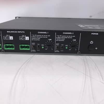 LAB GRUPPEN E Series 8:2 2-Channel 800W Power Amplifier image 6