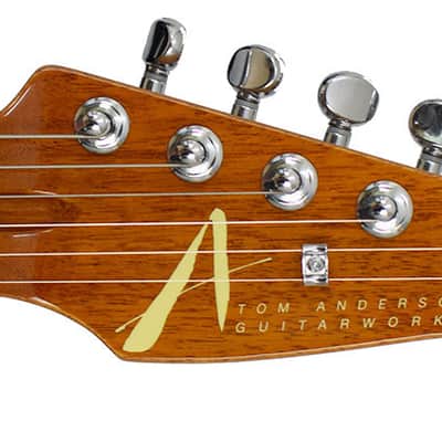 Tom Anderson Arc Angel Player Honey Shaded FM RW image 5