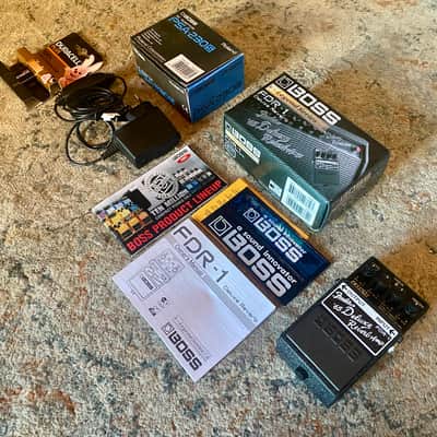 Boss FDR-1 Fender '65 Deluxe Reverb Amp Pedal | Reverb