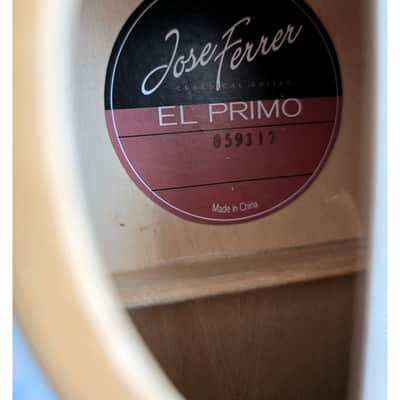 Jose Ferrer El Primo Classical Guitar - Classical Guitars - Fair image 4