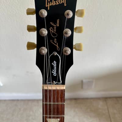 Gibson Les Paul Studio Faded T - Worn Ebony image 3