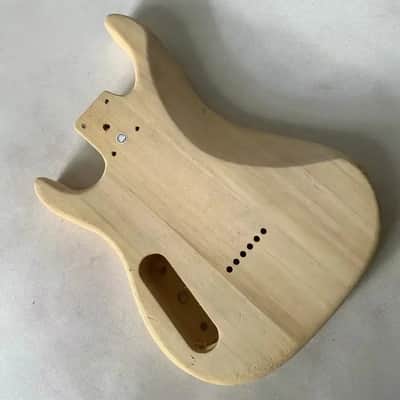 Unfinished String Through Guitar Body DIY Project image 7