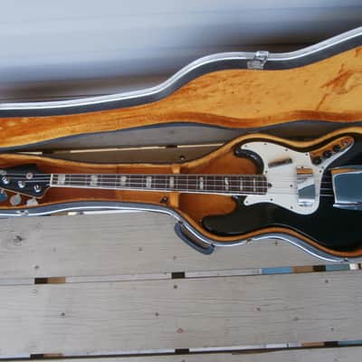 Vintage 1970's Electra 2273 "Longnecker" Jazz Bass w/ Original Case! Original, Japan-Built! image 2