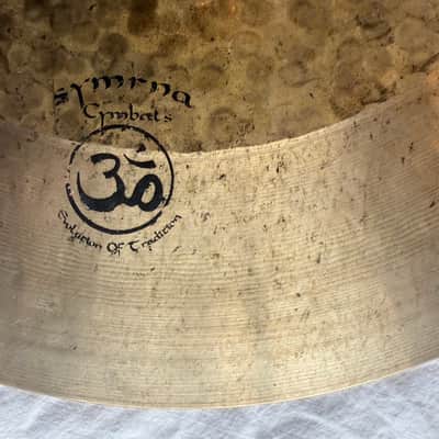 Smyrna Araf Hand Hammered Bronze Hi-Hat Cymbals Pair 14in Araf image 8
