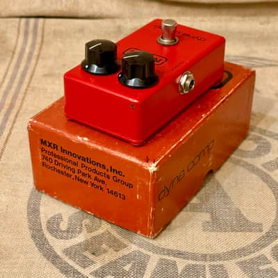 MXR Dyna Comp w/Box & Paperworl 1980 - Red image 7