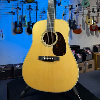 Martin D-28 Standard Series Acoustic Guitar - Natural with Aging Toner FREE PLEK! 970 image 7