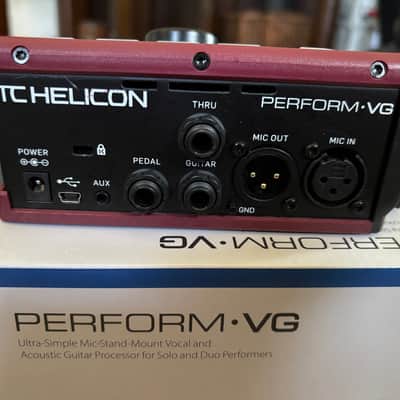 TC Helicon Perform-VG 2017 - 2021 - Red image 3