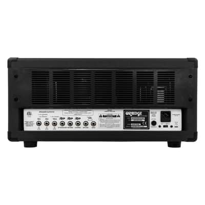 Orange Rockerverb 50H MKIII Head Black - Tube Amp Head for Electric Guitars image 2