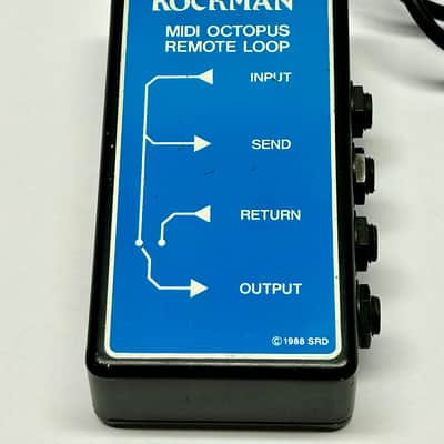 SR&D Rockman Midi Octopus Remote Loop Box image 1