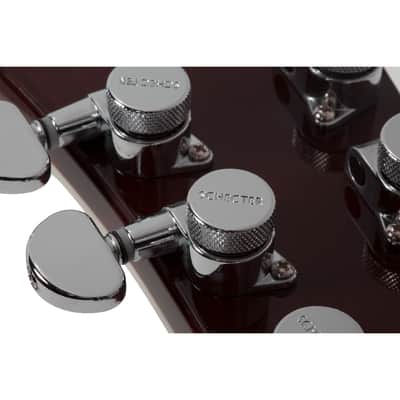 Schecter Solo-II Custom Electric Guitar - Ebony Fingerboard, Gloss Natural image 16