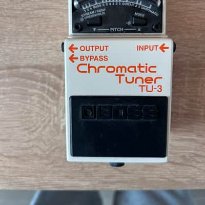 Boss TU-3 Chromatic Tuner 2009 - Present - White image 4