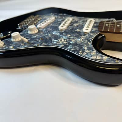Squier Affinity Series Stratocaster (2009, Black) with Maple Fretboard – Very Good Condition | Tested by Mostly Music image 17