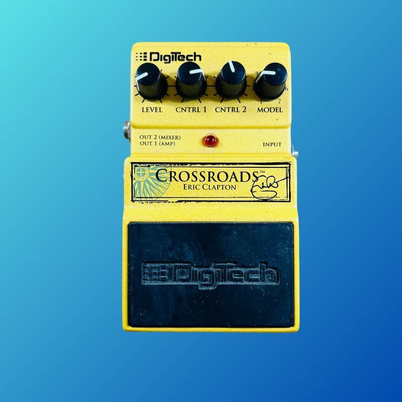 DigiTech Digitech Crossroads Eric Clapton Overdrive Pedal image 1