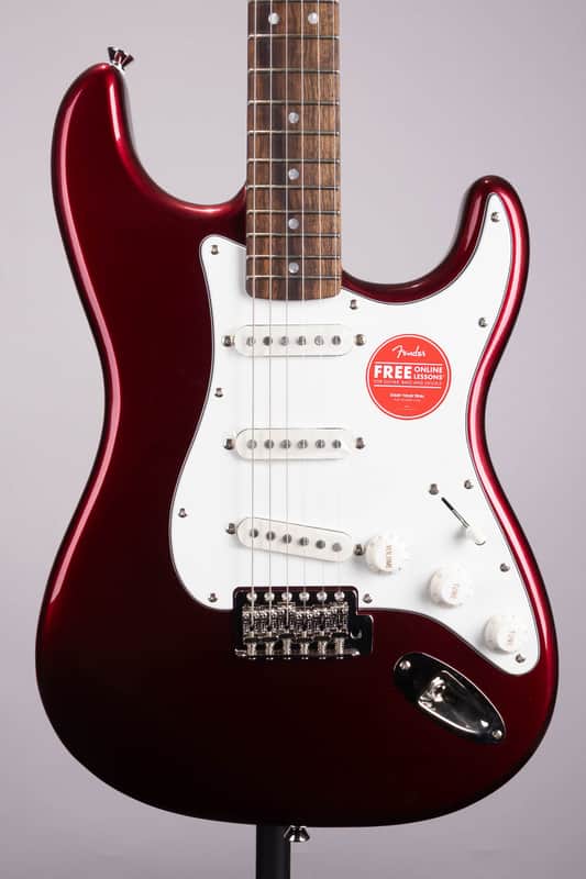 Squier Classic Vibe '60's Stratocaster - Candy Apple Red image 1