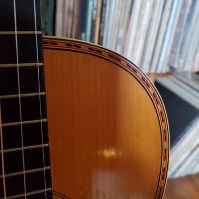 N B Curtiss (Lyon and Healy) Parlor Guitar 1905 - Natural image 6