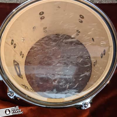 PDP 12" and 13" Mounted Toms with 16" Floor Tom Metallic Red 2000s-era Used image 3