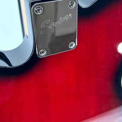 Squier Standard Fat Telecaster 2005 - Antique Burst image 11