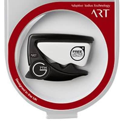 G7 Performance 3 (Steel String Satin Black) 6 string Capo *Free Shipping in the USA* image 2