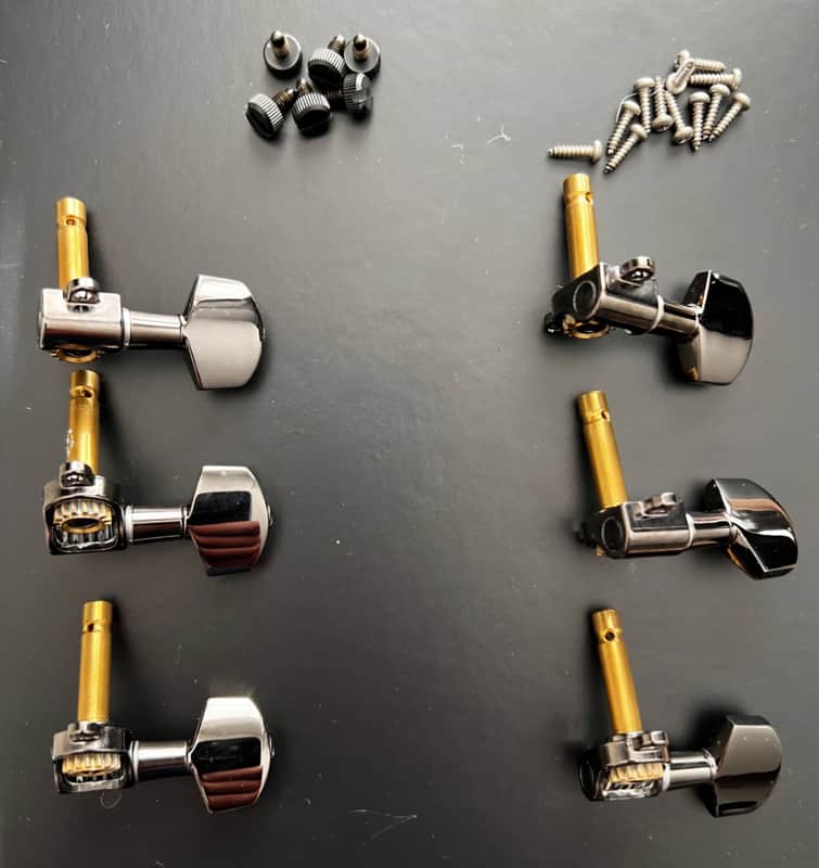 Paul Reed Smith Phase III locking Tuners 2025 - Black Nickel image 1