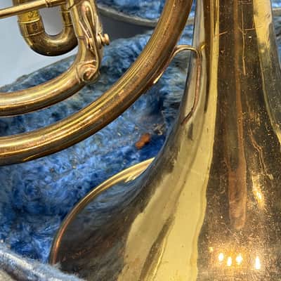 Vintage Historic Selmer Mersel American Concert Circular Mellophone 1900-1920s Brass Mellophone French Horn Style Horn! image 11