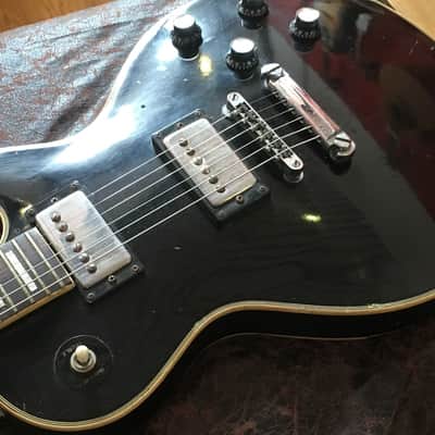 KUMIKA Les Paul 1973 Black image 5